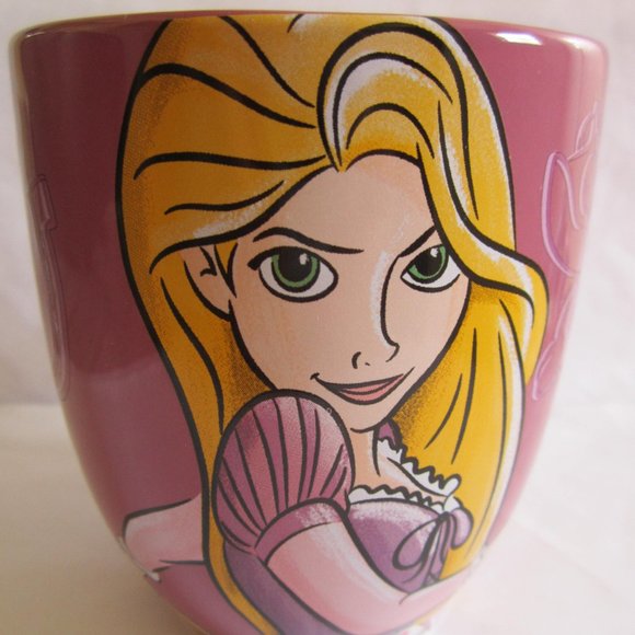 Disney | Kitchen | Disney Rapunzel Princess Cup Mug | Poshmark